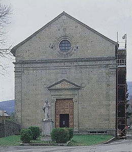 audioguida Chiesa della Madonna del Castagno